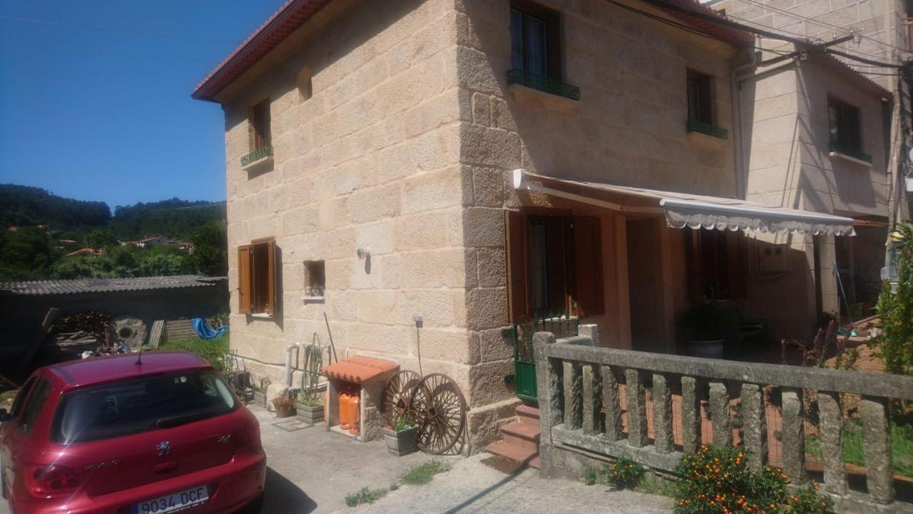 Casa Puerta Del Sol Villa Moaña Dış mekan fotoğraf
