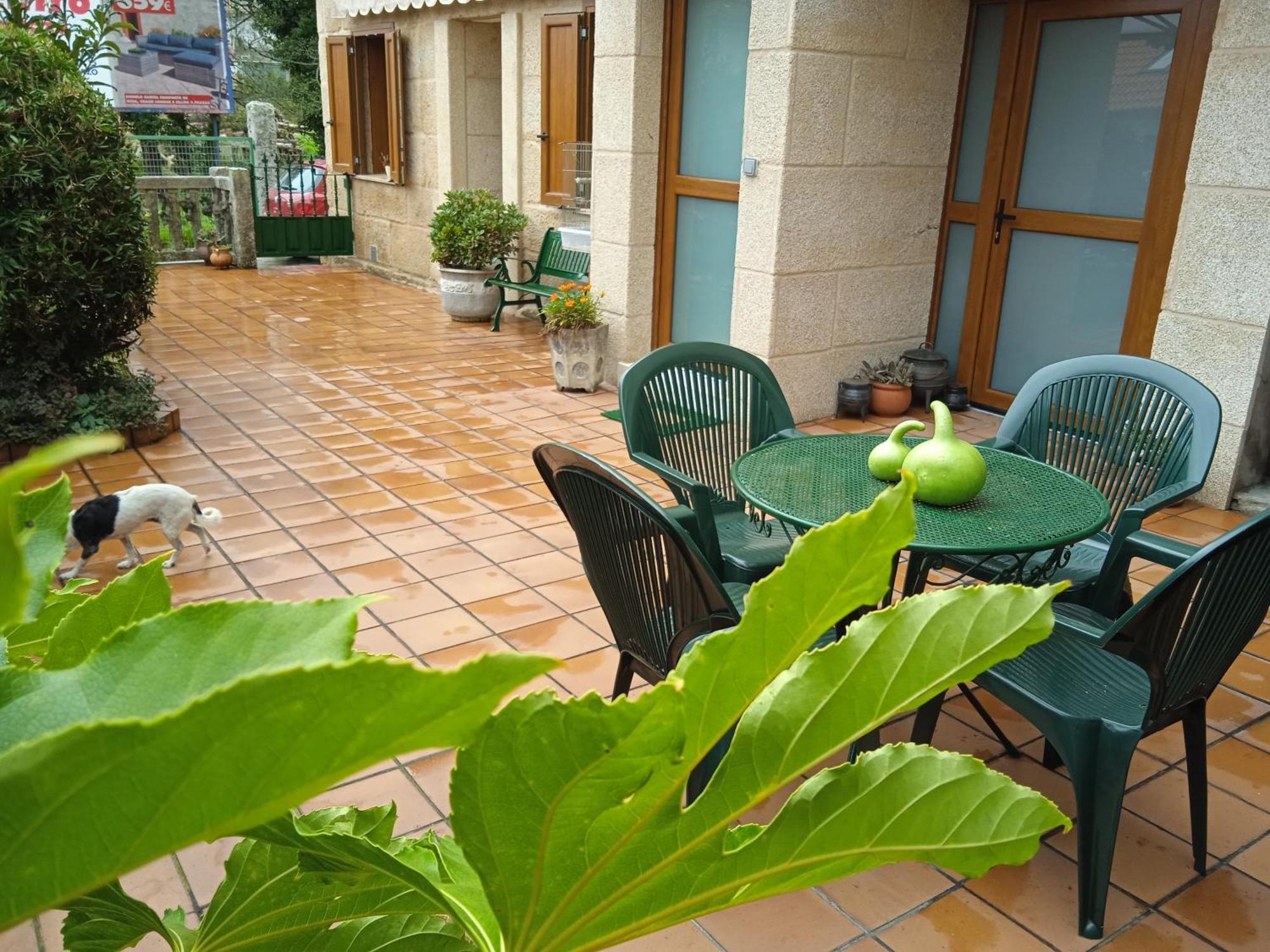 Casa Puerta Del Sol Villa Moaña Dış mekan fotoğraf